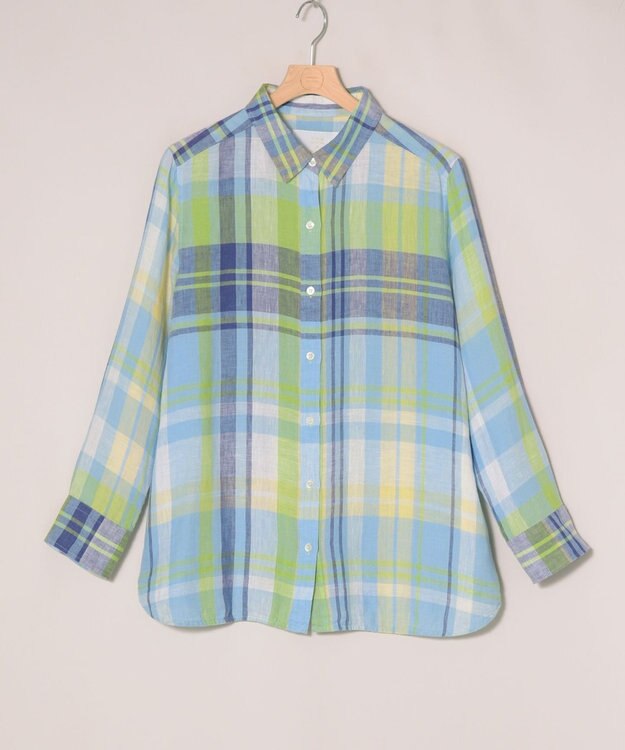 ONWARD Reuse Park 【23区】ブラウス春夏 ブルー