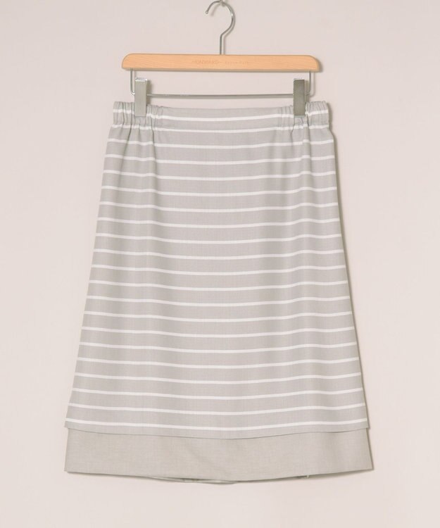 ONWARD Reuse Park 【J.PRESS】スカート春夏 グレー