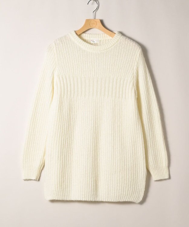 ONWARD Reuse Park 【a'aire】ニット秋冬 オフホワイト