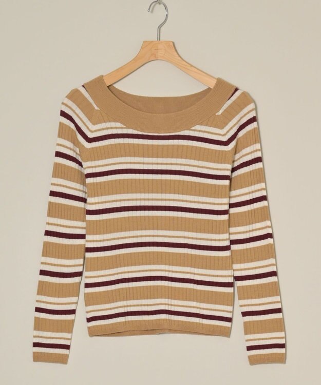 ONWARD Reuse Park 【any SiS】ニット秋冬 ブラウン