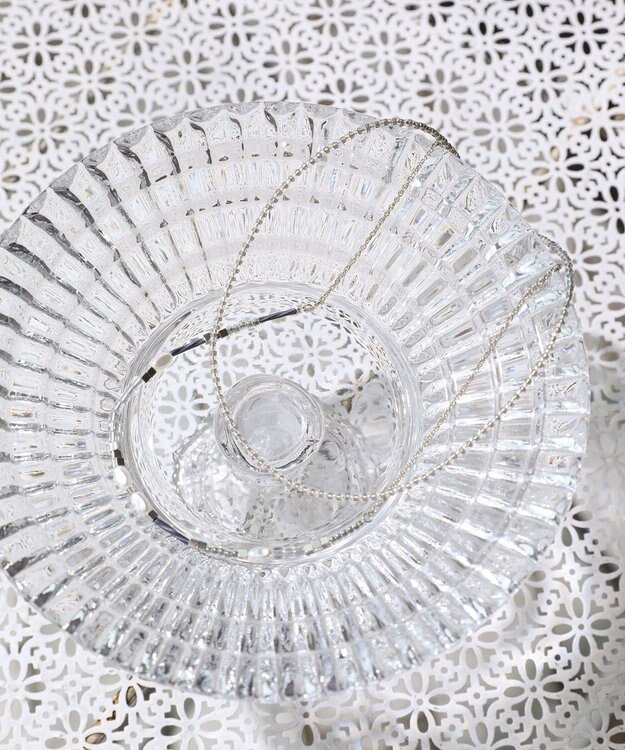 Green Parks ｅｖｅｒｙ　ｗａｌｋ．２点セットビーズＭＩＸネックレス Silver