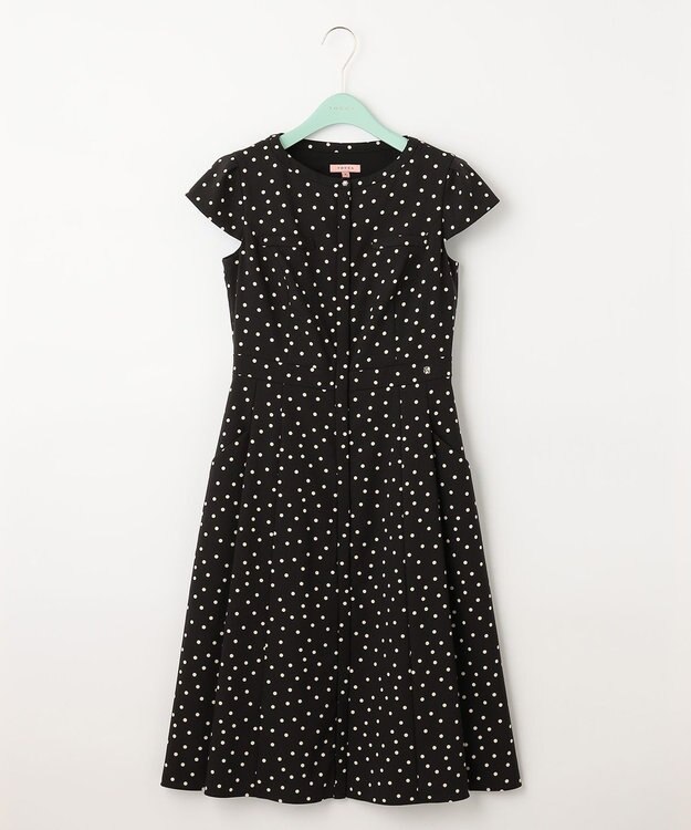 TOCCA 【洗える】PRINTEMPS シャツドレス ブラック系5