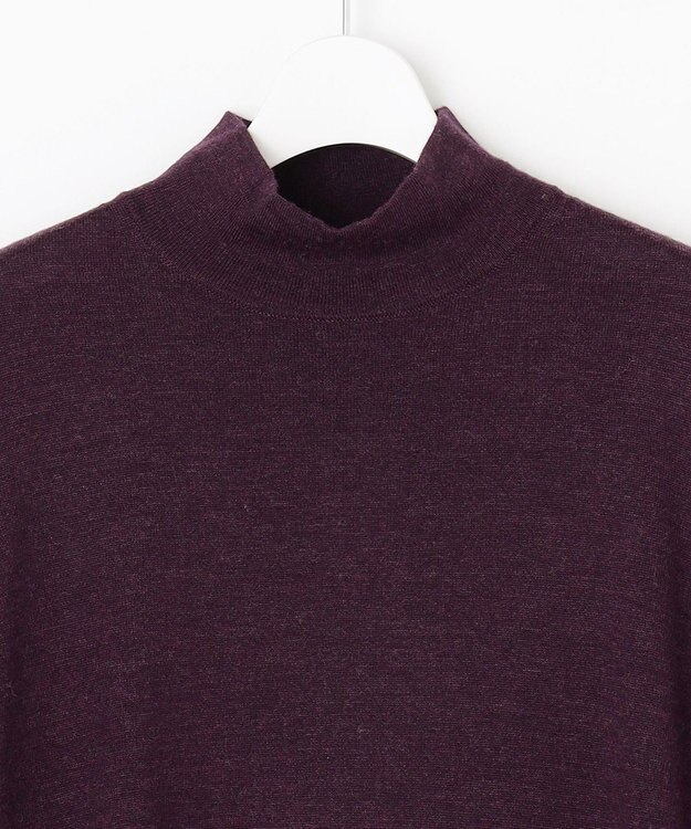 J.PRESS LADIES 【WEB限定カラーあり・洗える】EASY WOOL ワンピース パープル系