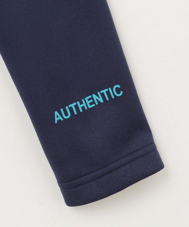 PW CIRCULUS 【あったか裏地/防寒】【WOMEN】モックネックカットソー ネイビー系