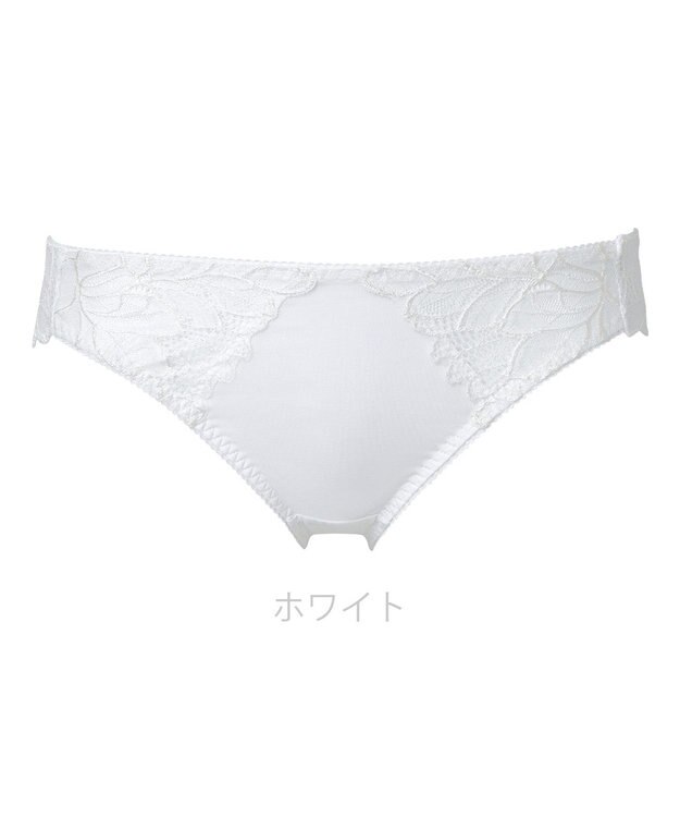 BRADELIS New York 【NuBra】リーフ ショーツ デザインヌーブラ ホワイト