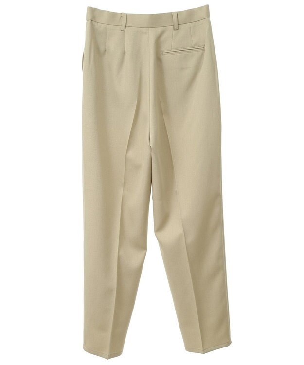 Green Parks きれいシルエットウエストＦＩＴテーパードパンツ Beige