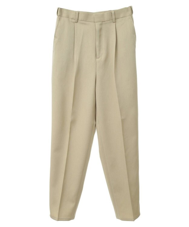 Green Parks きれいシルエットウエストＦＩＴテーパードパンツ Beige