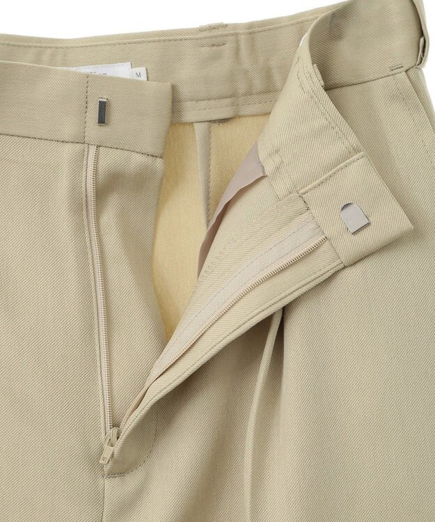 Green Parks きれいシルエットウエストＦＩＴテーパードパンツ Beige