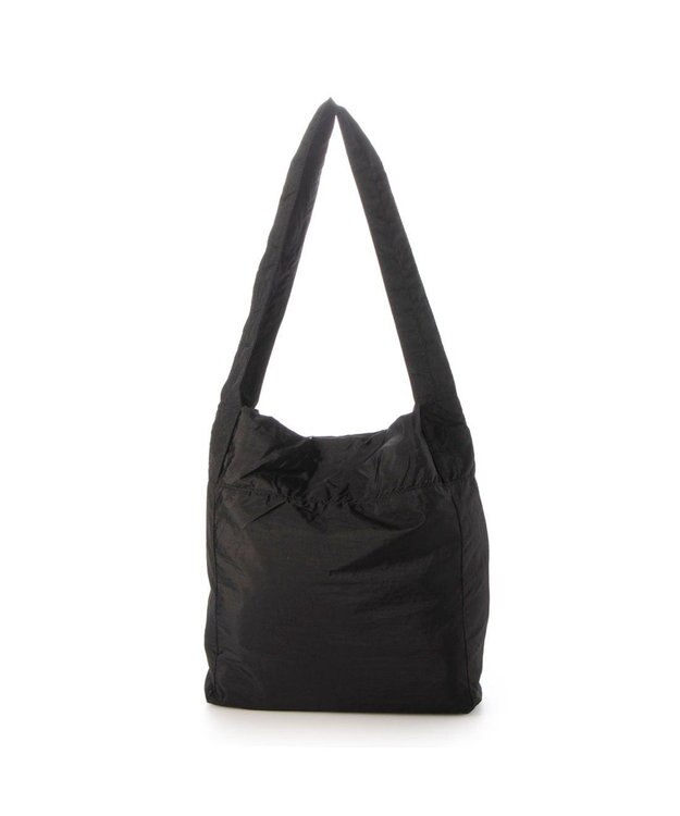 UNBILLION カシュカシュ cachecache / ワイドストラップホーボーバッグ ブラック