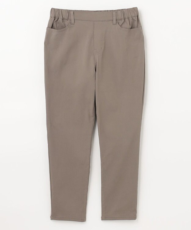 ANY 【ウエストゴム/ストレッチ/UVカット】大人の7daysデイリー パンツ モカ