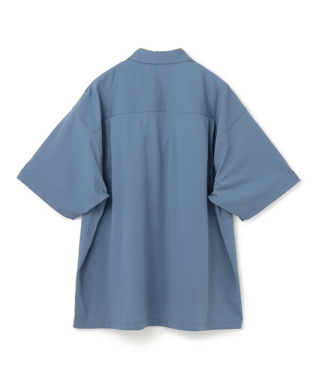 UNFILO MENS 【コラボ】オーシャンパシフィック ポケットシャツ ブルーグレー