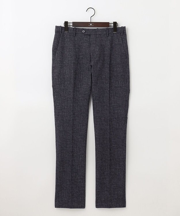 JOSEPH ABBOUD 【ウエストも伸びる！/驚きの多機能性】ライトウェーブ パンツ ネイビー系3