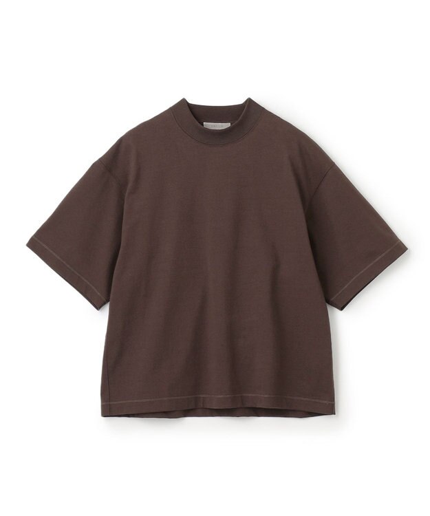 UNFILO MENS ビューティーフォルム 半袖TEE [24年春夏商品] ブラウン