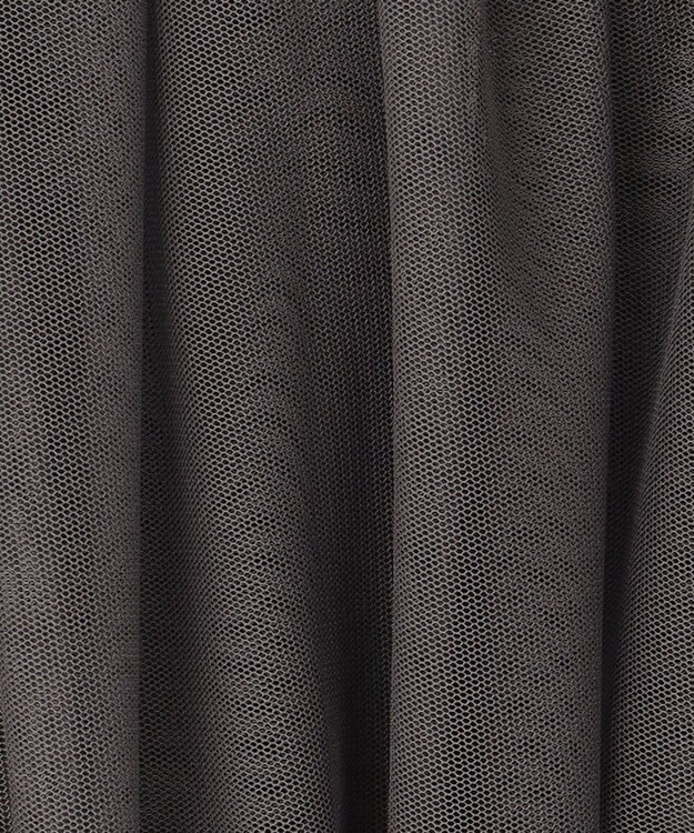 uncrave 【洗濯機洗い可】カクテル チュール ブラウス（uncrave STANDARD） スレート