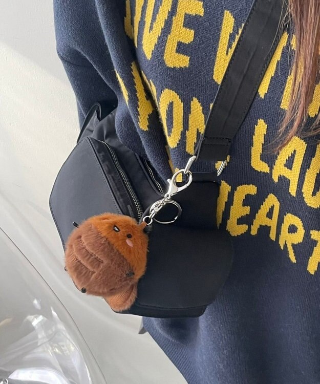 WEGO プリティごきちゃんぬいぐるみキーホルダー 柄2