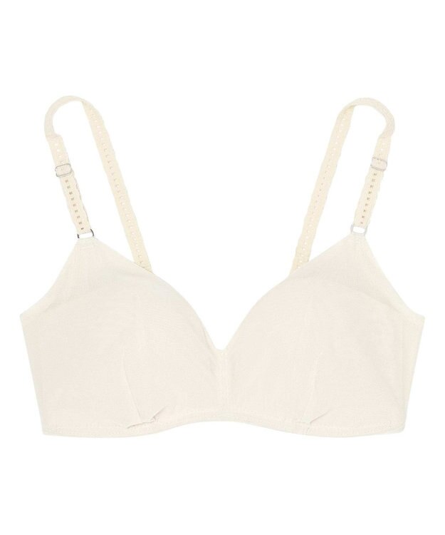 une nana cool 【ノンワイヤーブラ】特別な日以外の364日つけたくなるブラ 364ブラ シンプル BE