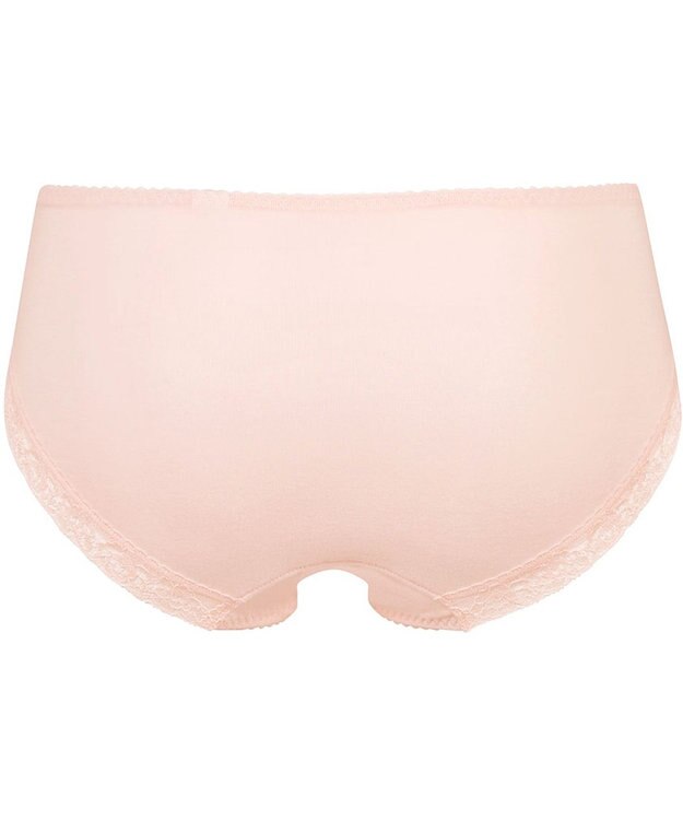 Wing ショーツ 【後ろ姿きれいブラ】 KB2720とペア 綿混素材(身生地部) はきこみ丈あさめ KF2820 ウイング／ワコール シェルピンク