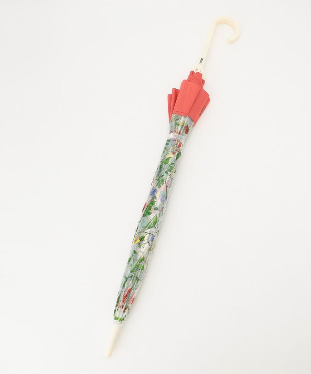 ANY SIS 【WEB限定】Plantica×Wpc.コラボ フラワー 長傘 レッド系