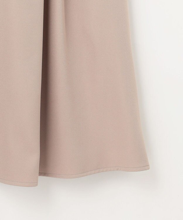 Feroux 【尾﨑真衣さんコラボ商品】コルセットデザイン 綺麗シルエットワンピース ピンクベージュ系