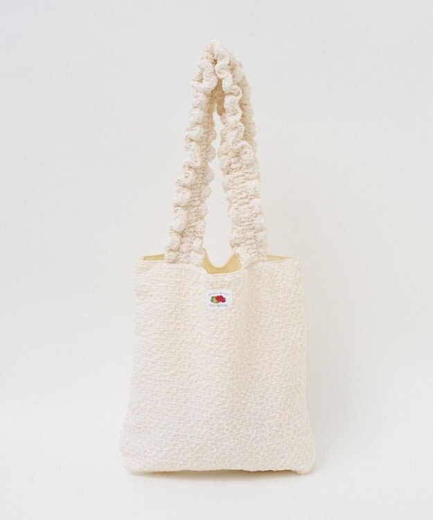 WEGO 別注FTLギャザーハンドルトート オフホワイト