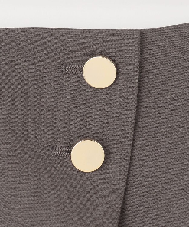 GRACE CONTINENTAL レイヤードペンシルスカート グレー