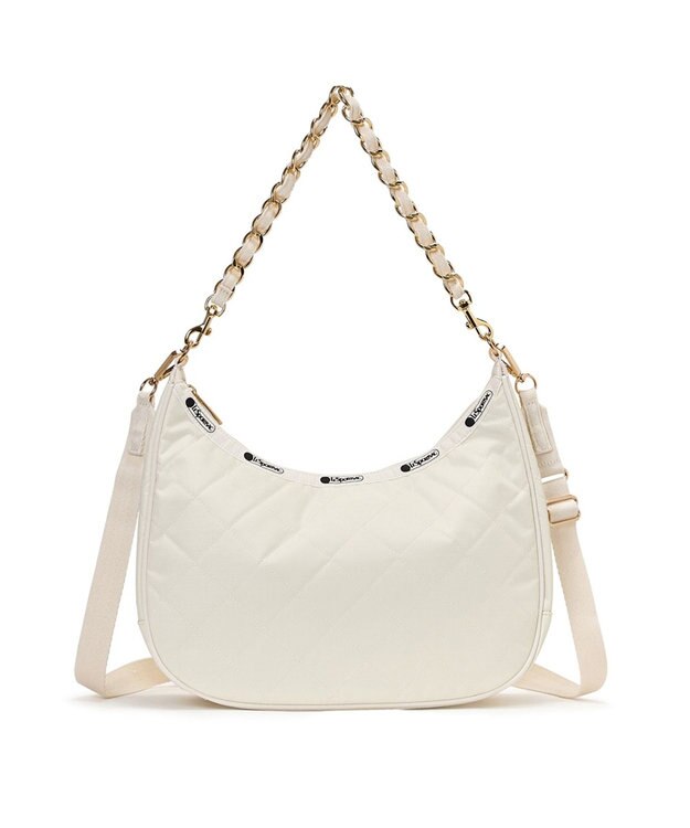 LeSportsac CHAIN N/S CONV HOBO/サンドバーチェーンキルト サンドバーチェーンキルト