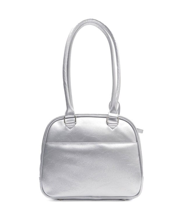 WEGO 【痛バ＆推し活グッズ】きらふわぬい痛ボストンバッグ シルバー