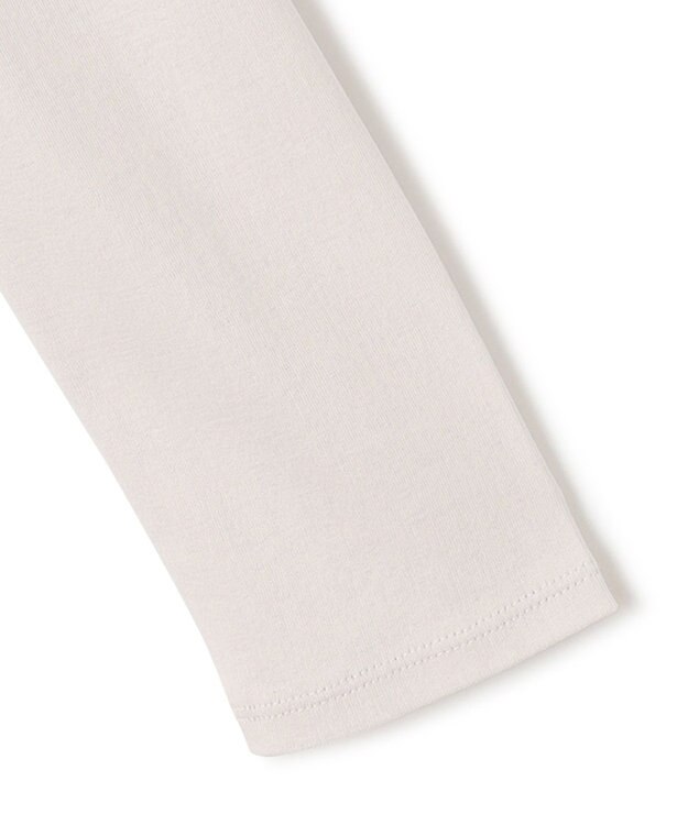 23区 S 【洗える】レイヤードタートル カットソー ベージュ系