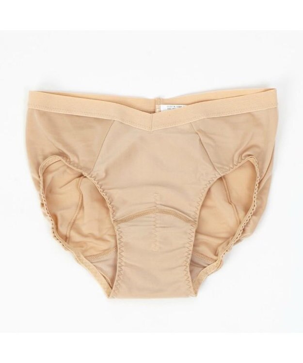 Chacott ジュニア・サニタリーショーツ（スタンダードタイプ） ベージュ