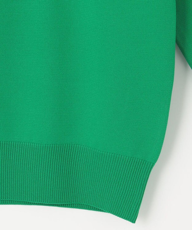 23区GOLF 軽量さが自慢！【WOMEN】ＣＨＥＥＲＳ ロゴニット グリーン系