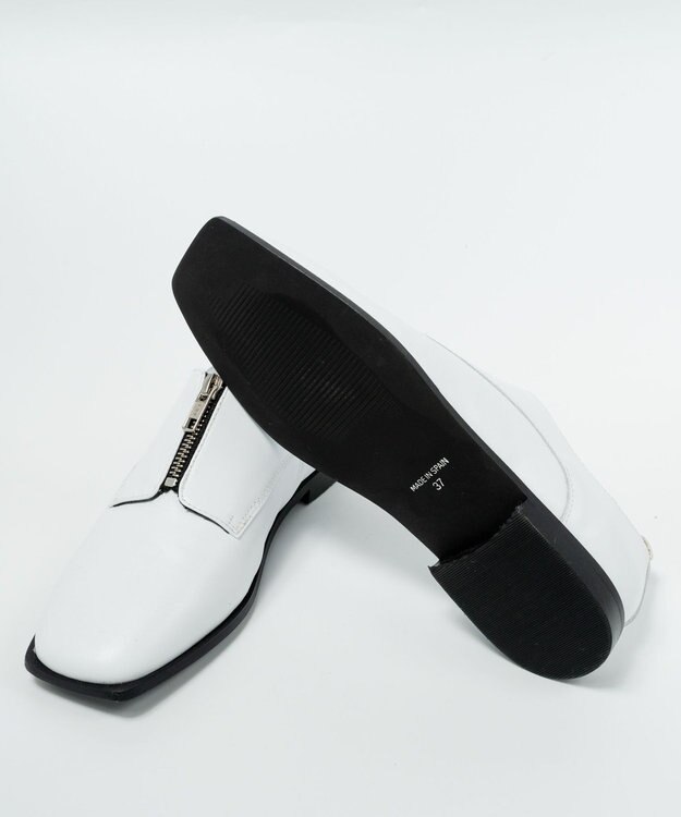 BONTRE 【BONTRE/ボントレ】センタージップシューズ ホワイト