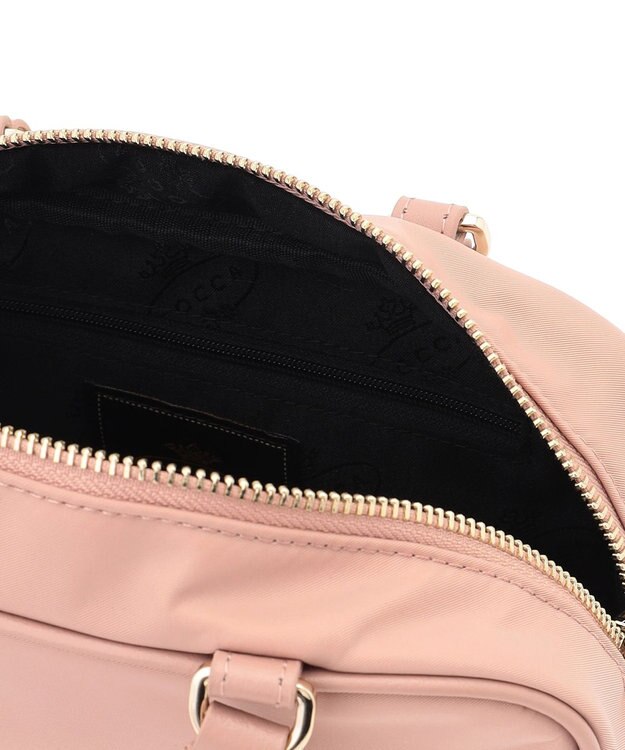 TOCCA 【撥水】WITH CLARISSE 2WAY NYLONBAG ミニボストンバッグ ピンク系