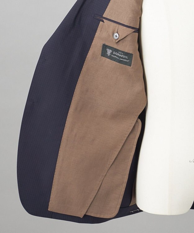 GOTAIRIKU 【DORMEUIL】トロピカルアマデウス スーツ（ネイビー） ネイビー系4