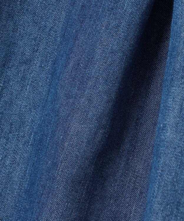 組曲 KIDS 【100㎝】レースコンビデニム ワンピース ブルー