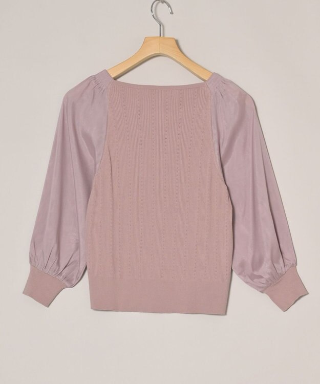 ONWARD Reuse Park 【any SiS】ニット春夏 ピンク