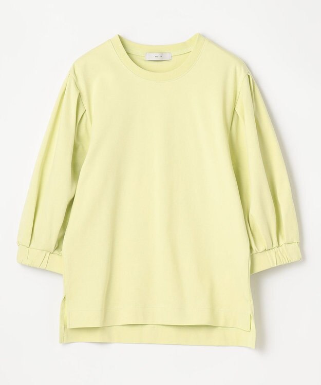 ANY 【洗濯機可・UVケア】ビューティベーシックタックスリーブ Tシャツ マスカット