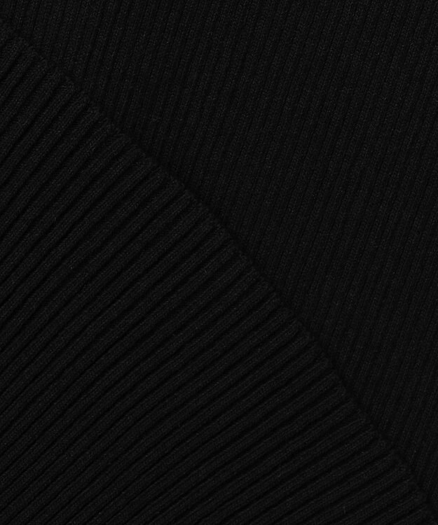 uncrave スムースニット 2WAYジレ ブラック