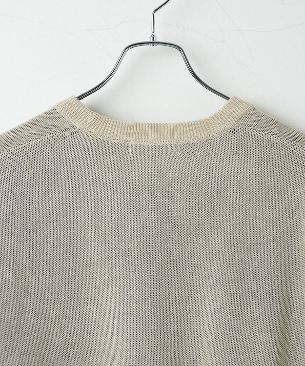 WEGO 【ユニセックス着用ITEM】ジャガードニットプルオーバー（S） ホワイト