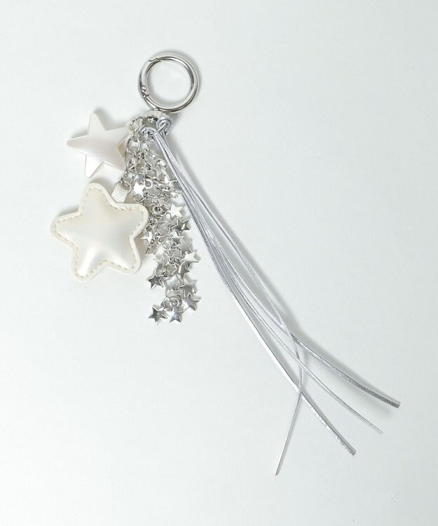 WEGO トゥインクルスターセットキーホルダー ホワイト