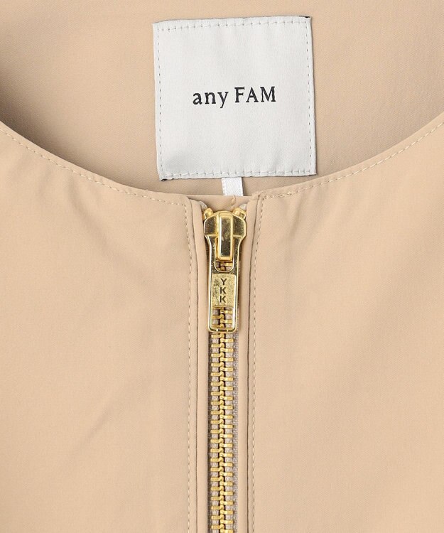 ANY バルーンブルゾン ベージュ