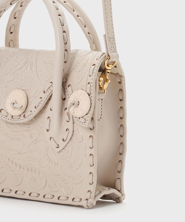 GRACE CONTINENTAL Mini Maestra. エクリュ