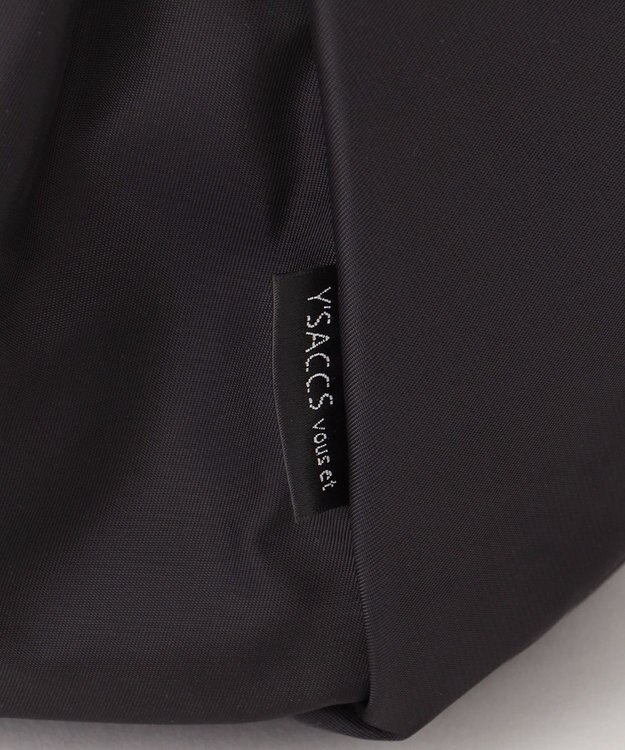 Y'SACCS 【Y’SACCS vous et】コンテナバッグ Lサイズ ブラック