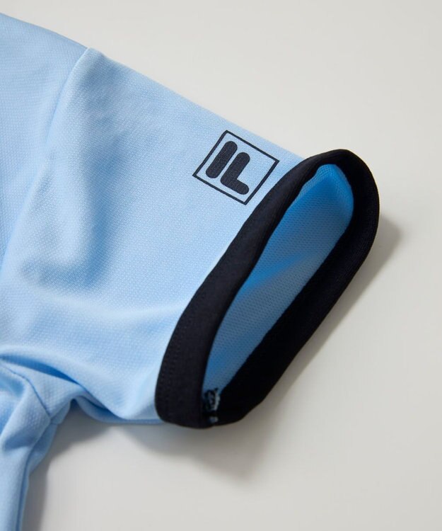 OP／FILA 【FILA】Tシャツ＋ハーフパンツ　セットアップ サックス