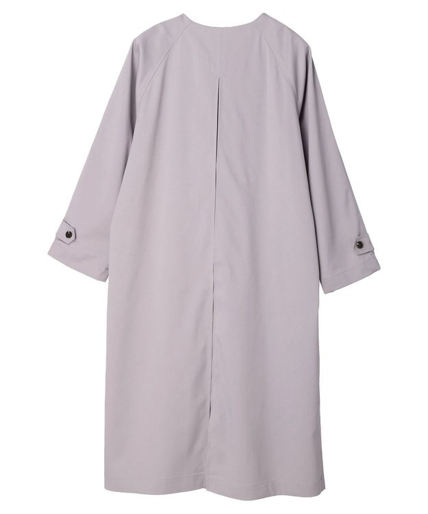 Green Parks 花粉防止　着流しコート Purple