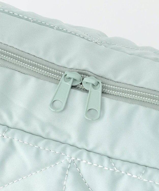 LA BAGAGERIE 【maison vert】 【超軽量！】キルティングショルダーバッグ ライトブルー