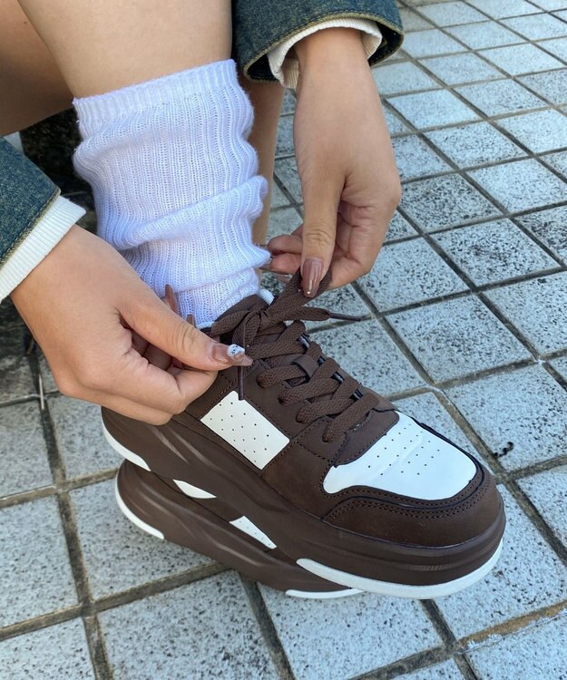 WEGO ベーシックスニーカー