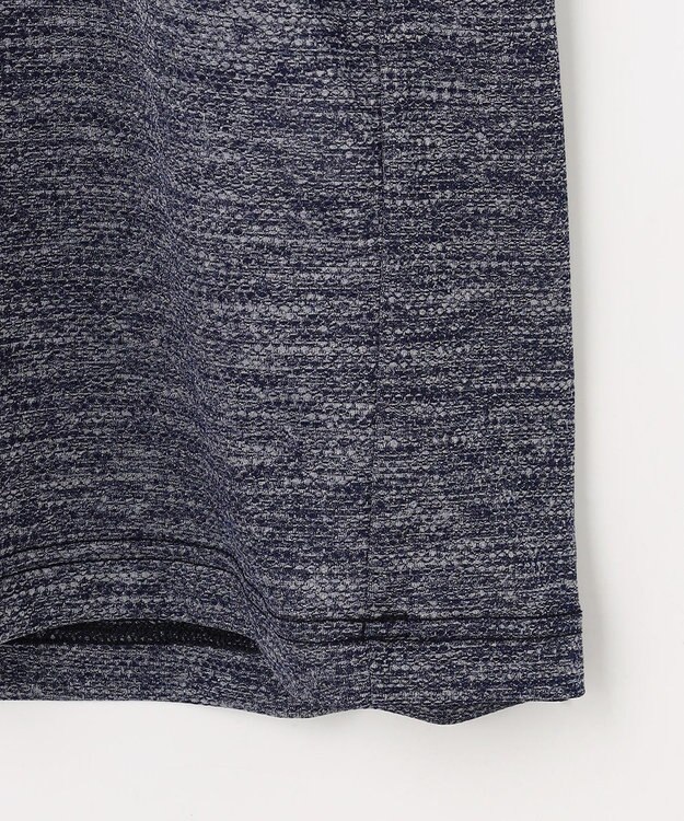 JOSEPH ABBOUD MOUNTAIN 【ゆったり】ドライクールスキンアウトドア Tシャツ ネイビー系