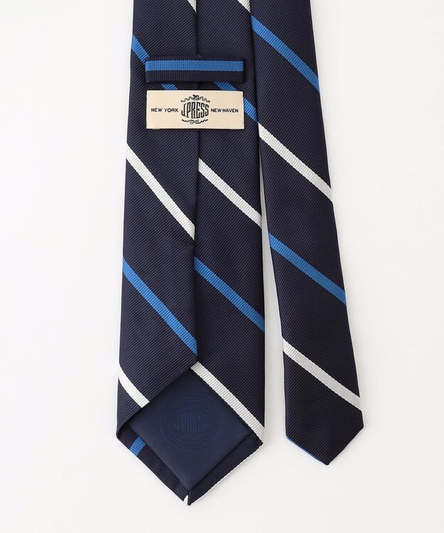J.PRESS MEN オーセンティック / レジメンタル ネクタイ ネイビー系2