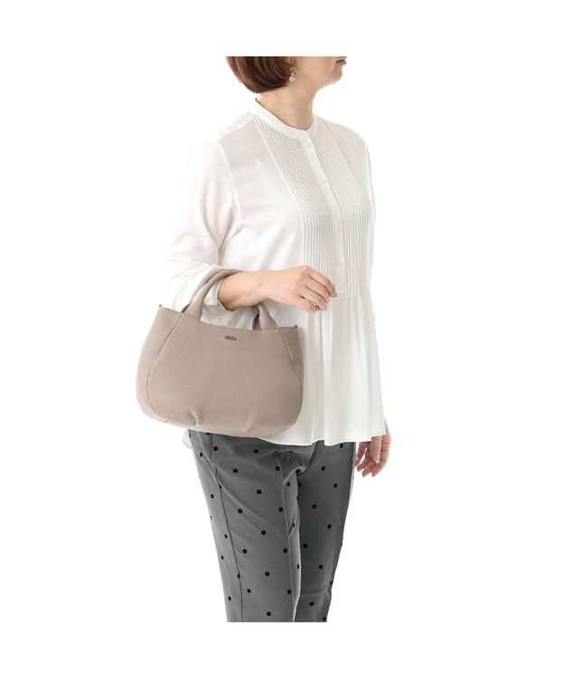 IBIZA ボンダード　2WAYバッグ ピンクベージュ