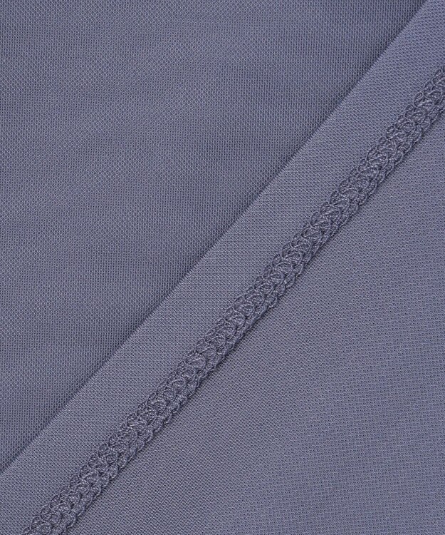 ANY ドルマンタックスリーブトップス ブルー